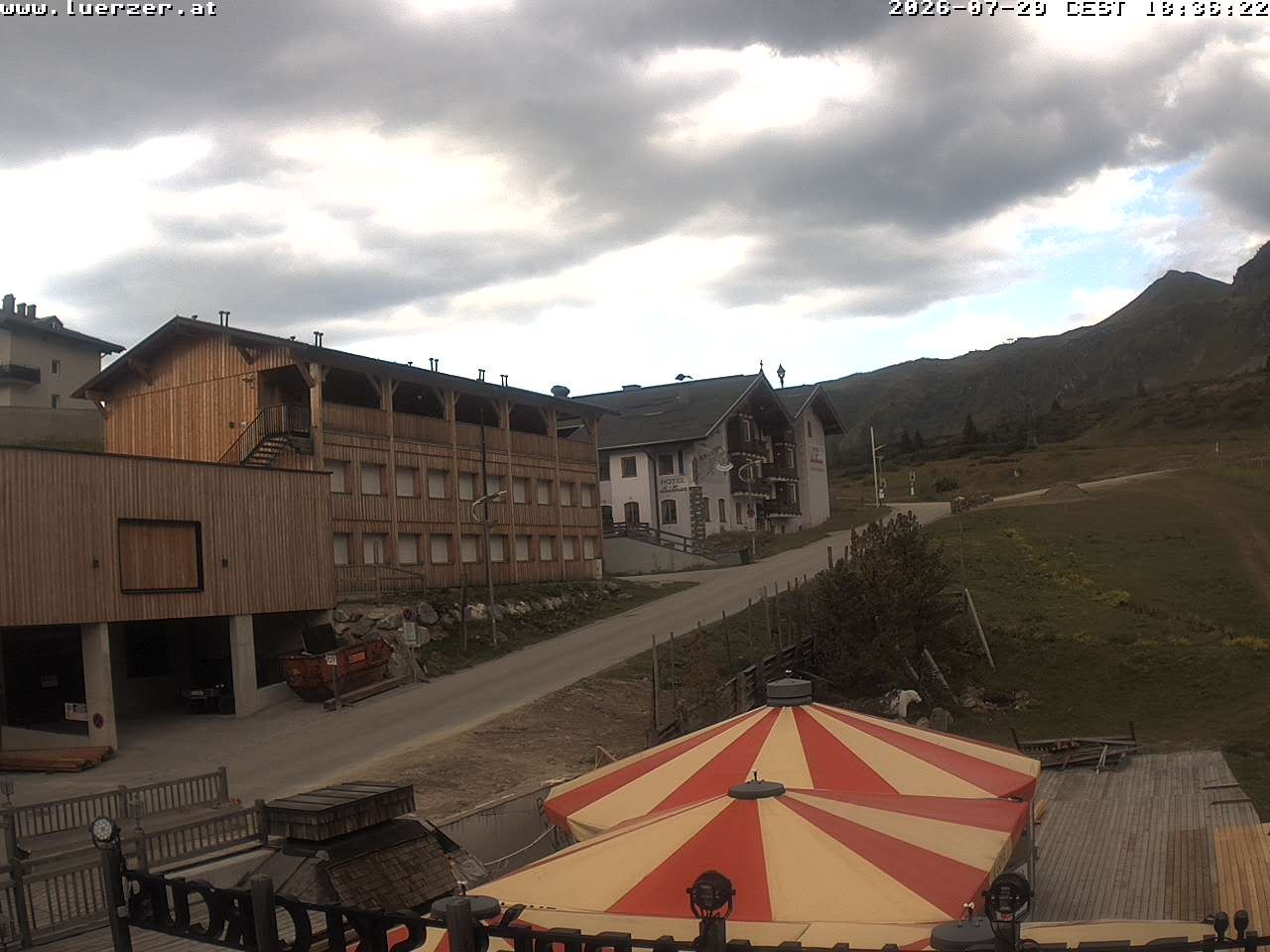 Archiv Foto Webcam Lürzer Alm Obertauern