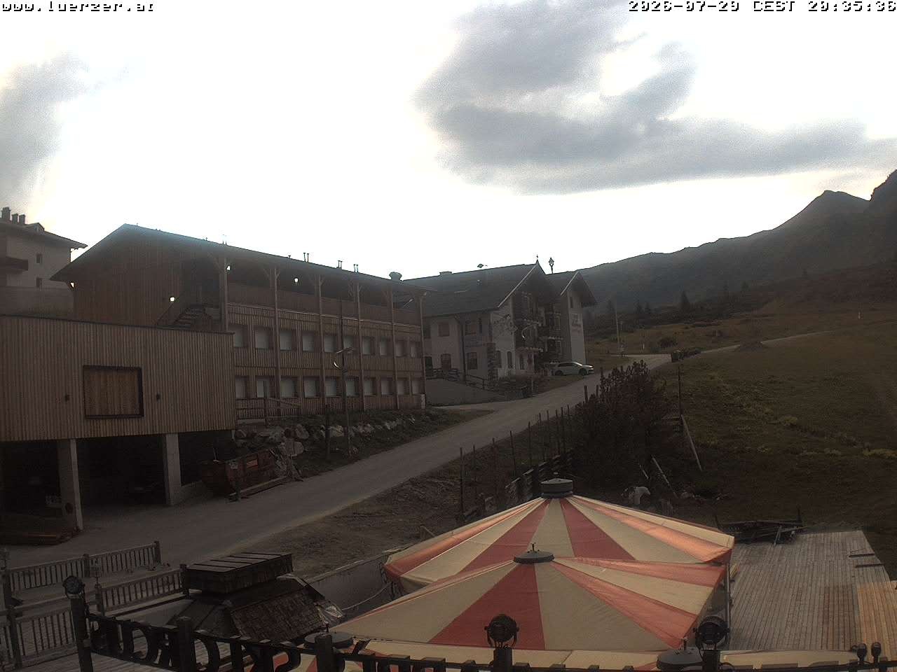 Archiv Foto Webcam Lürzer Alm Obertauern