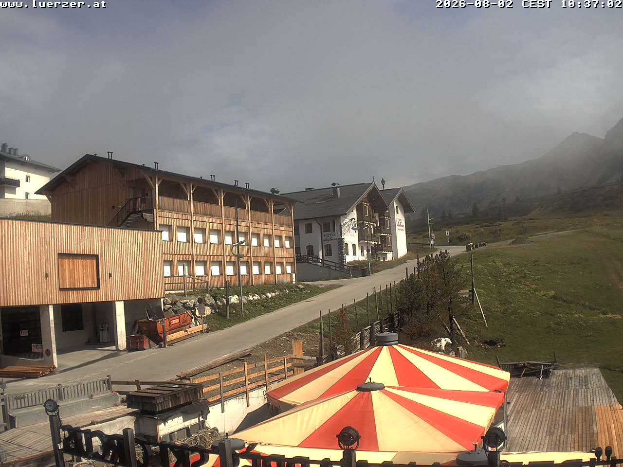Archiv Foto Webcam Lürzer Alm Obertauern