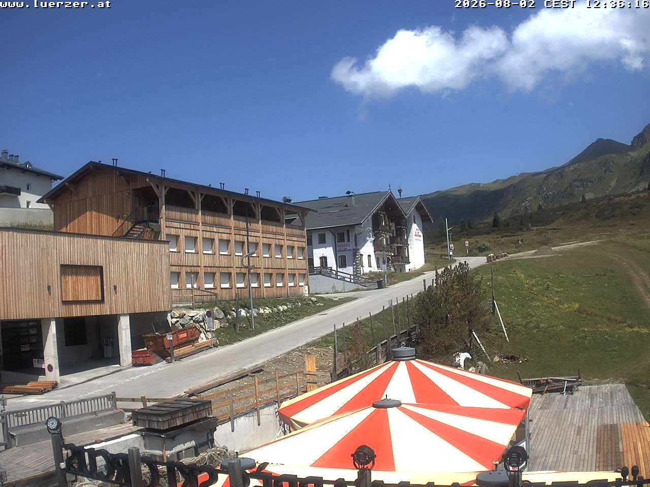 Archiv Foto Webcam Lürzer Alm Obertauern