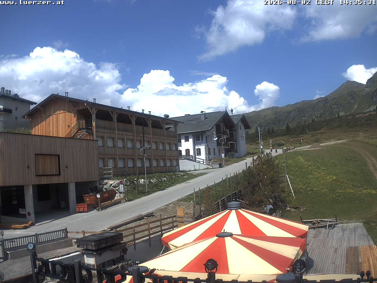 Archiv Foto Webcam Lürzer Alm Obertauern