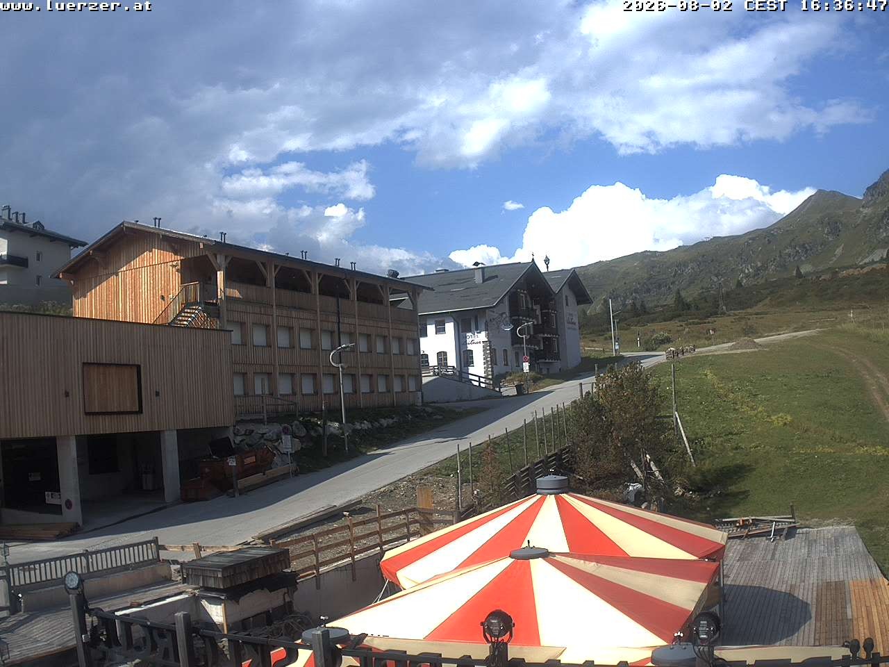 Archiv Foto Webcam Lürzer Alm Obertauern