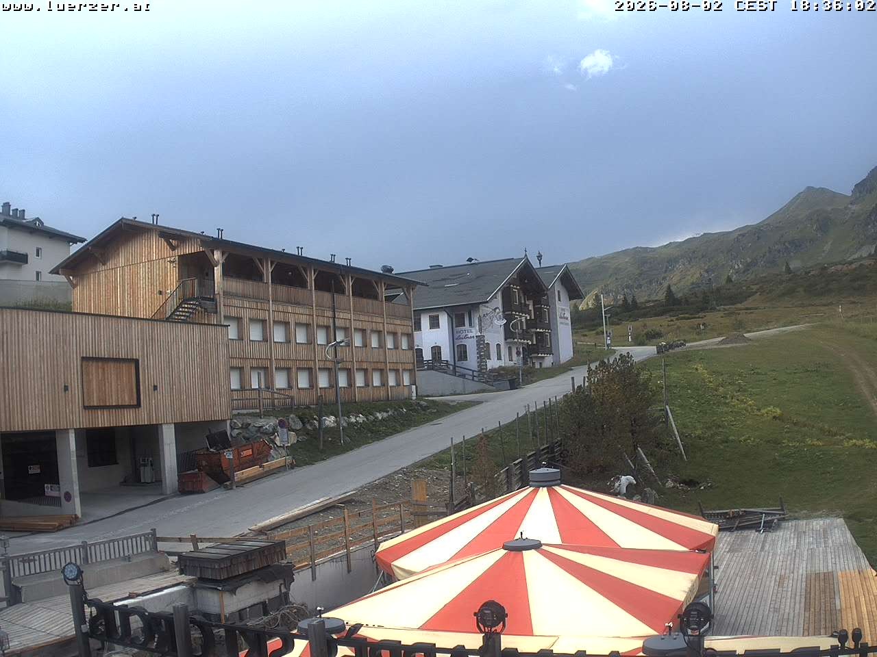 Archiv Foto Webcam Lürzer Alm Obertauern