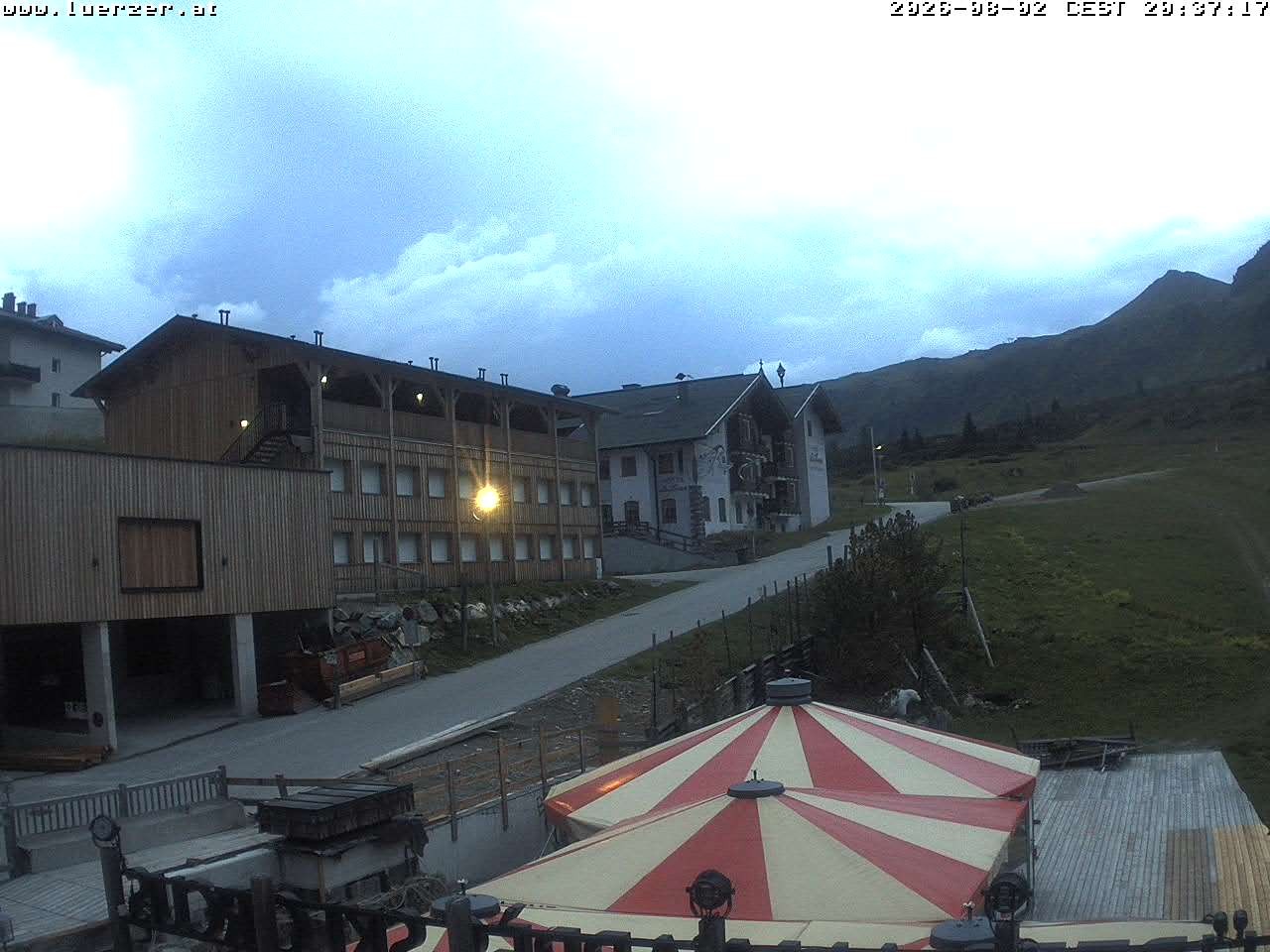 Archiv Foto Webcam Lürzer Alm Obertauern
