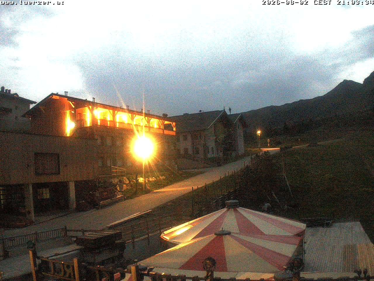 Archiv Foto Webcam Lürzer Alm Obertauern