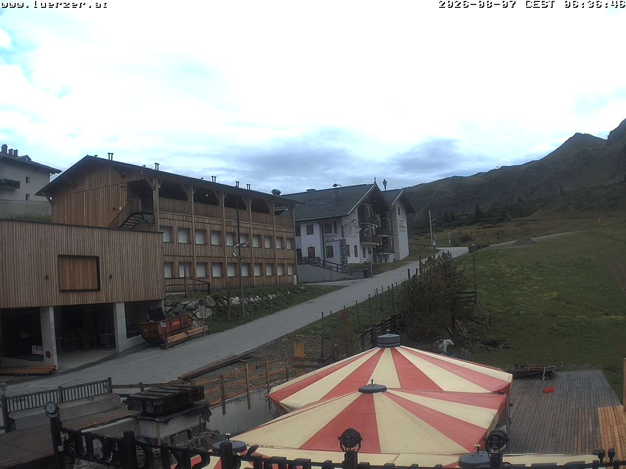 Archiv Foto Webcam Lürzer Alm Obertauern
