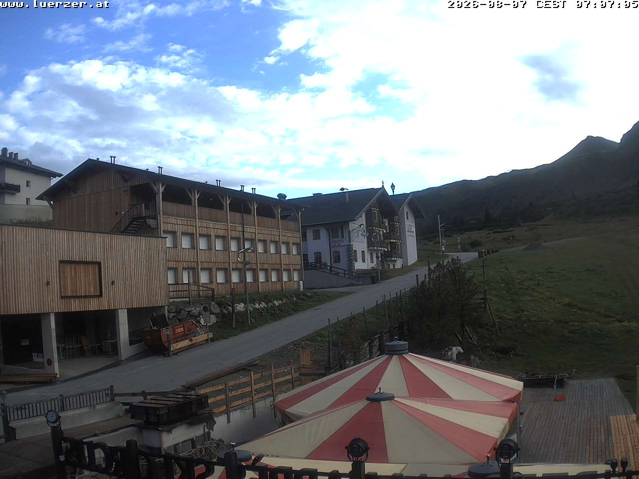 Archiv Foto Webcam Lürzer Alm Obertauern