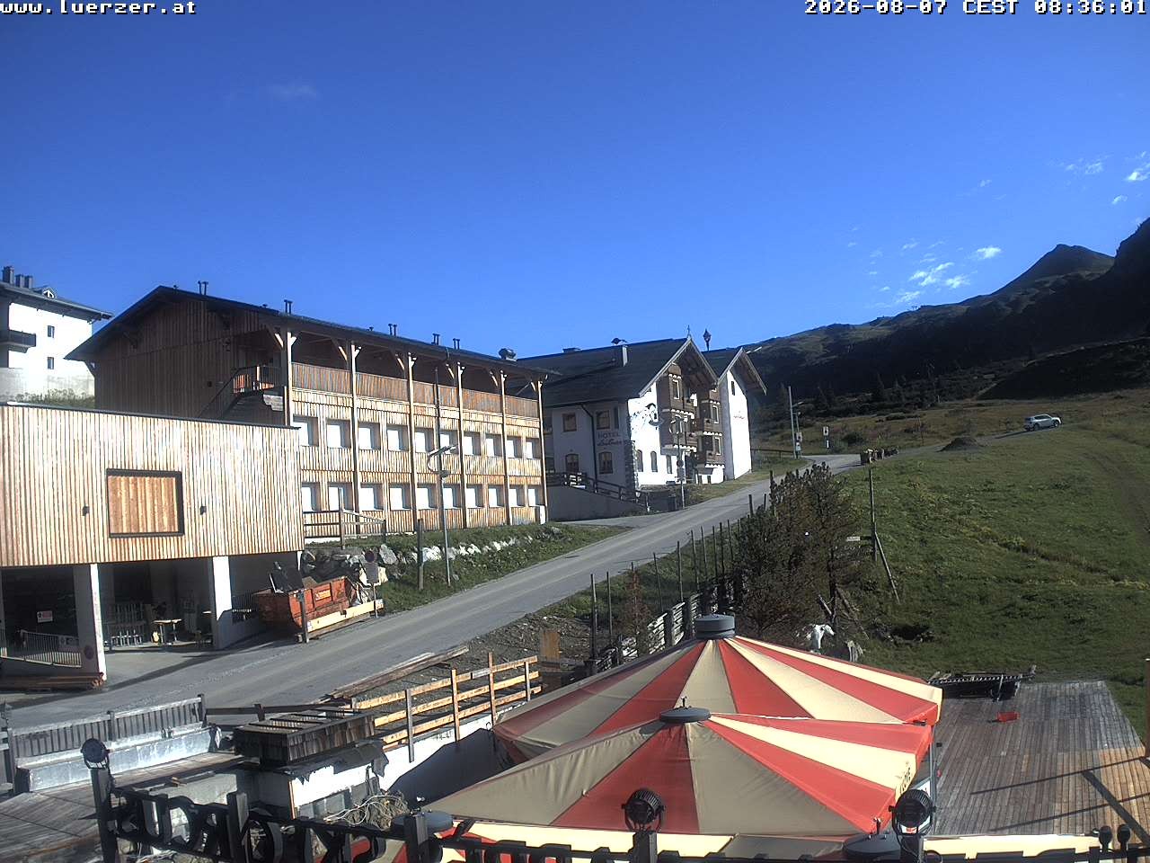 Archiv Foto Webcam Lürzer Alm Obertauern