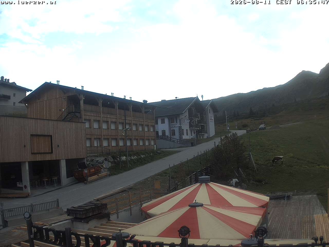 Archived image Webcam Lürzer Alm in Obertauern