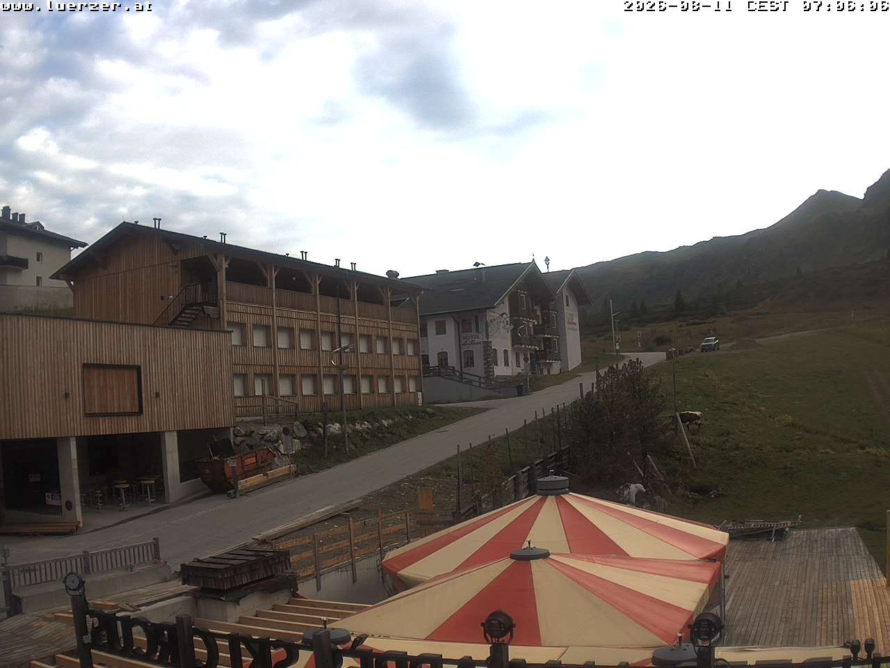 Archived image Webcam Lürzer Alm in Obertauern