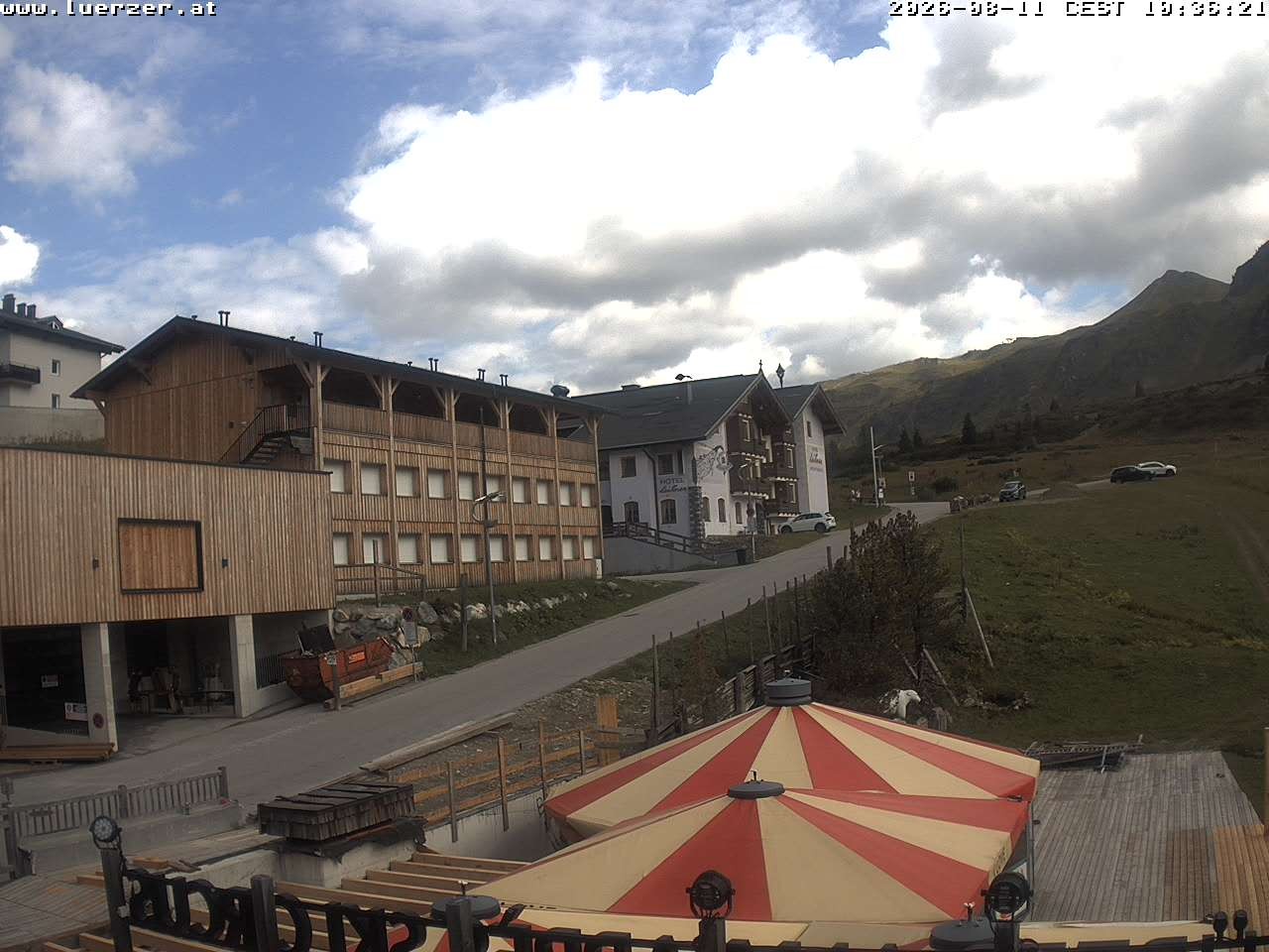 Archiv Foto Webcam Lürzer Alm Obertauern
