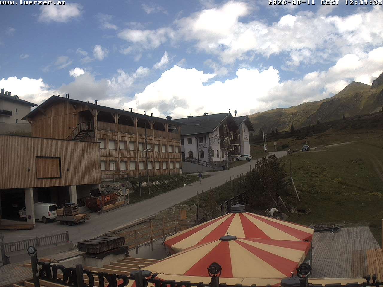 Archiv Foto Webcam Lürzer Alm Obertauern