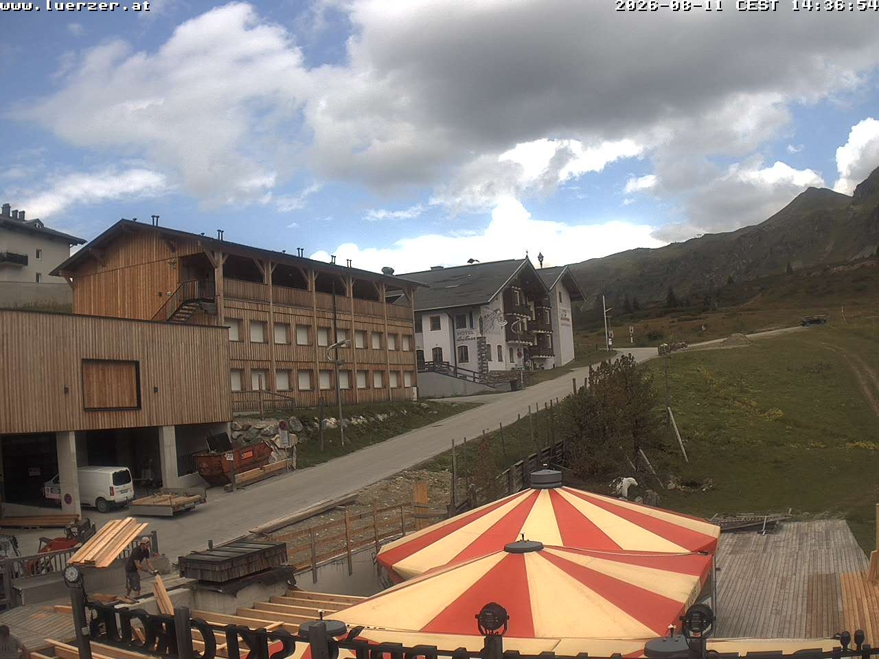 Archiv Foto Webcam Lürzer Alm Obertauern