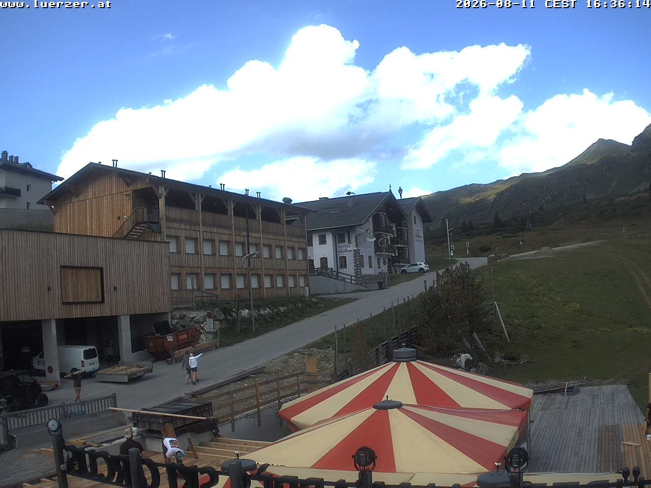 Archiv Foto Webcam Lürzer Alm Obertauern