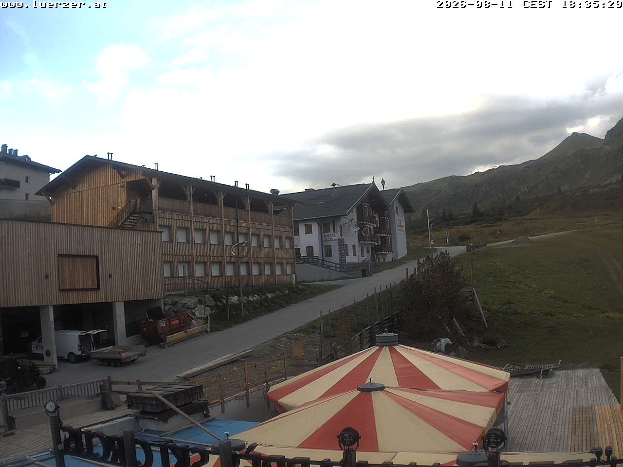 Archiv Foto Webcam Lürzer Alm Obertauern