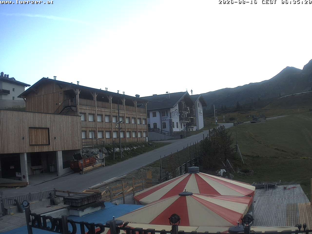 Archiv Foto Webcam Lürzer Alm Obertauern