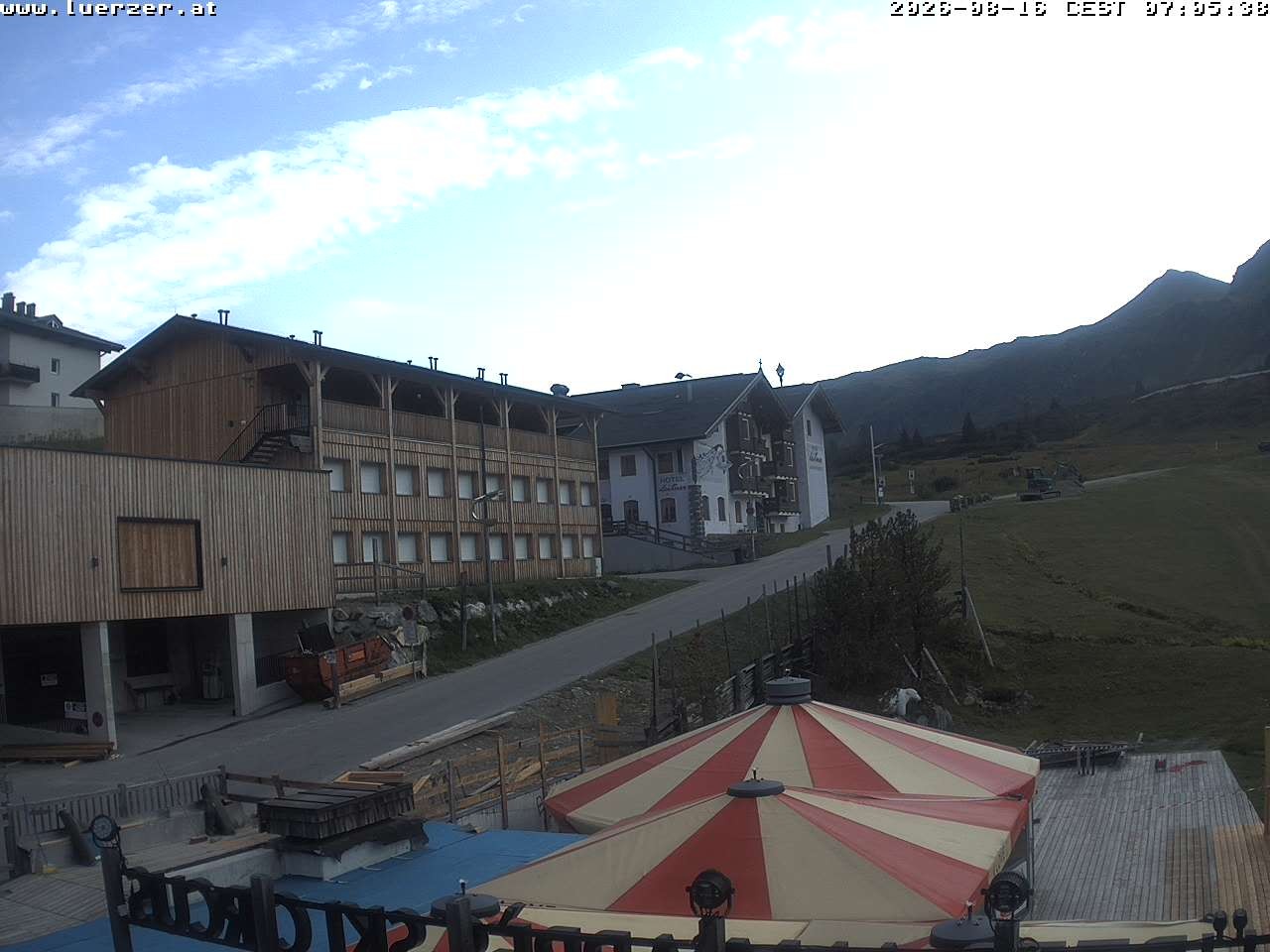 Archiv Foto Webcam Lürzer Alm Obertauern