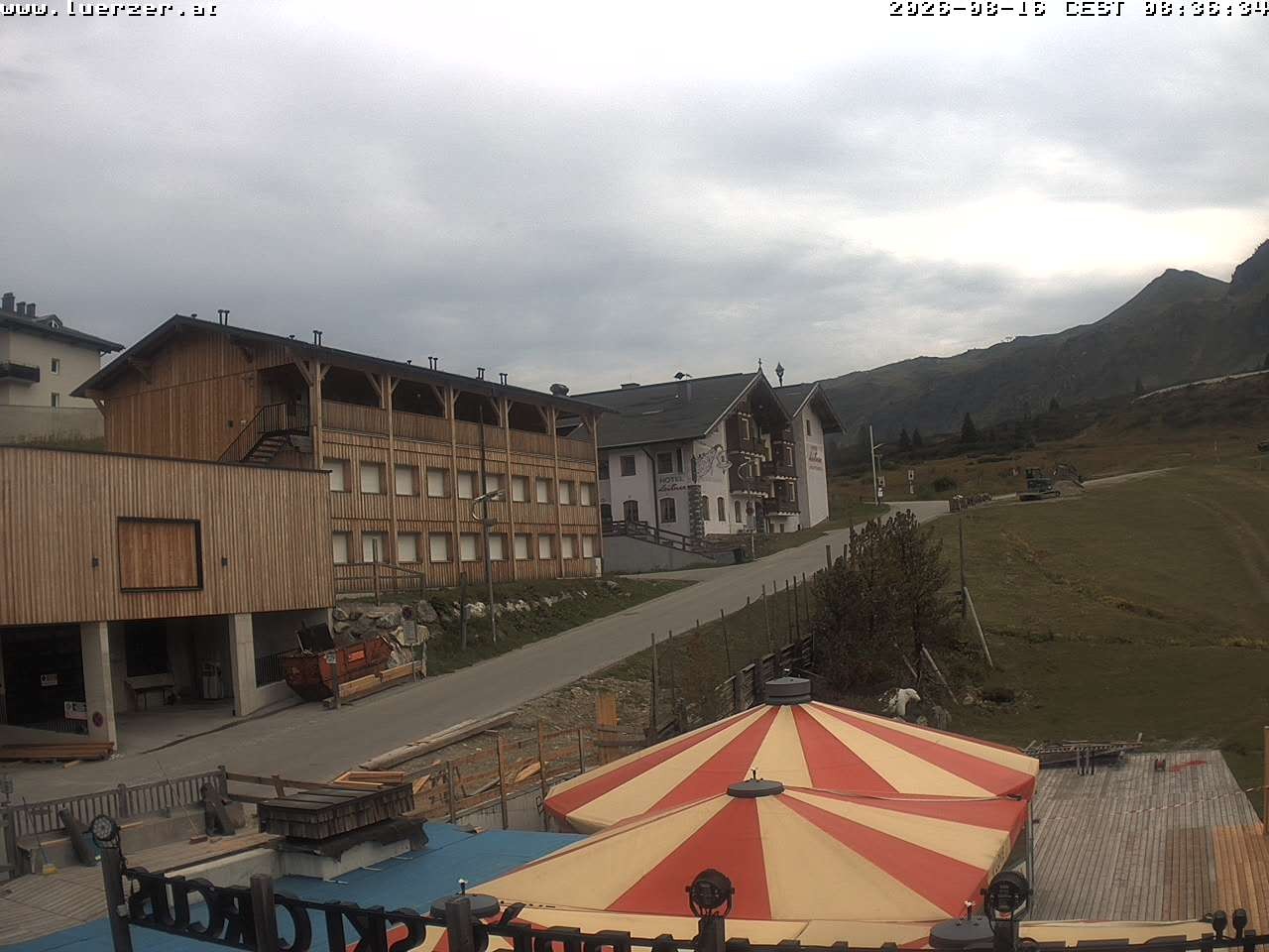 Archiv Foto Webcam Lürzer Alm Obertauern