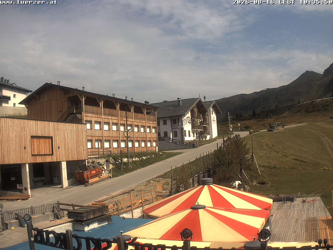 Archiv Foto Webcam Lürzer Alm Obertauern