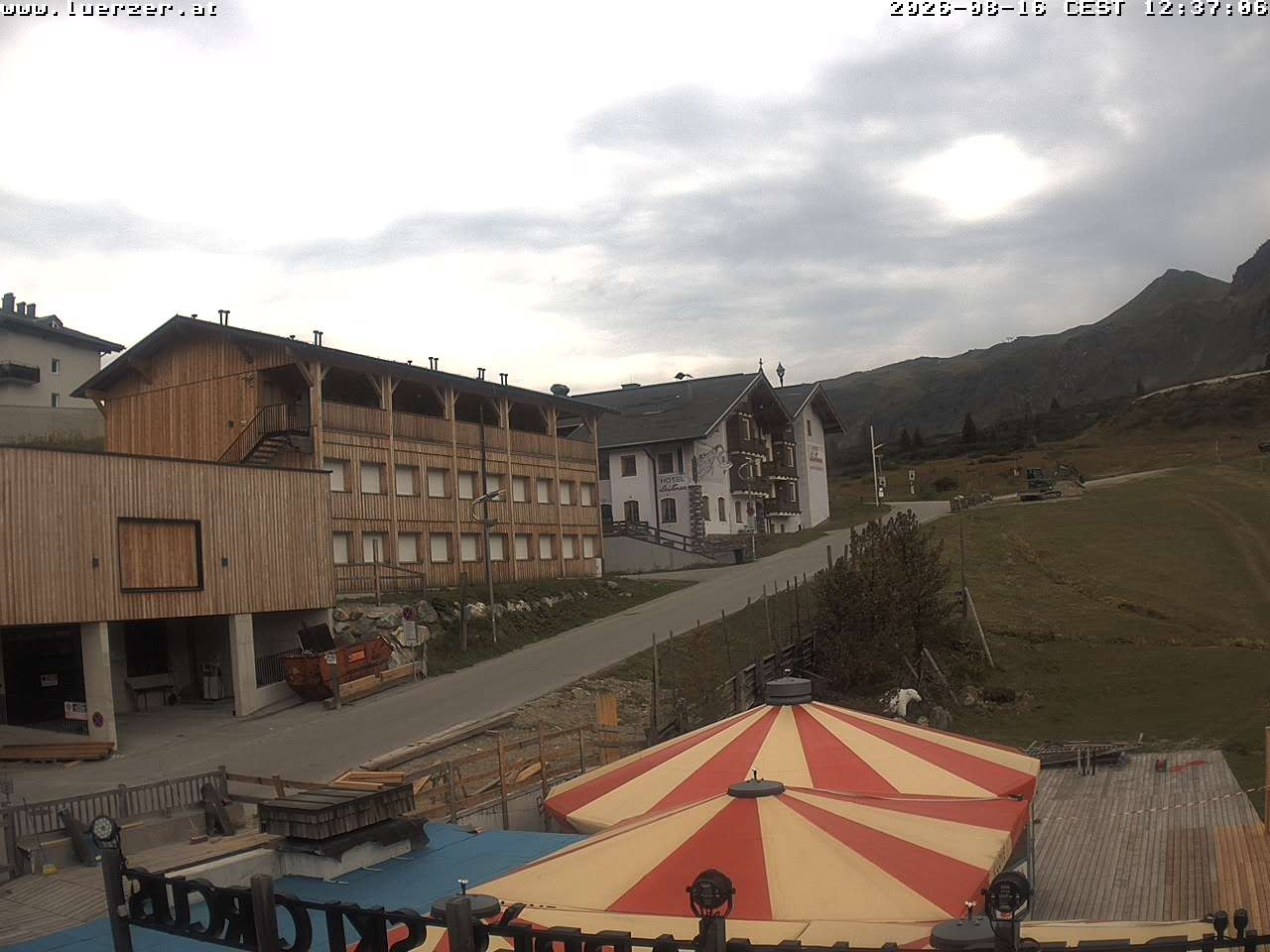Archiv Foto Webcam Lürzer Alm Obertauern