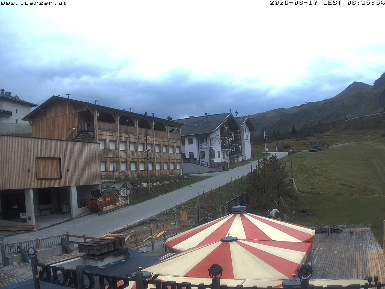 Archiv Foto Webcam Lürzer Alm Obertauern