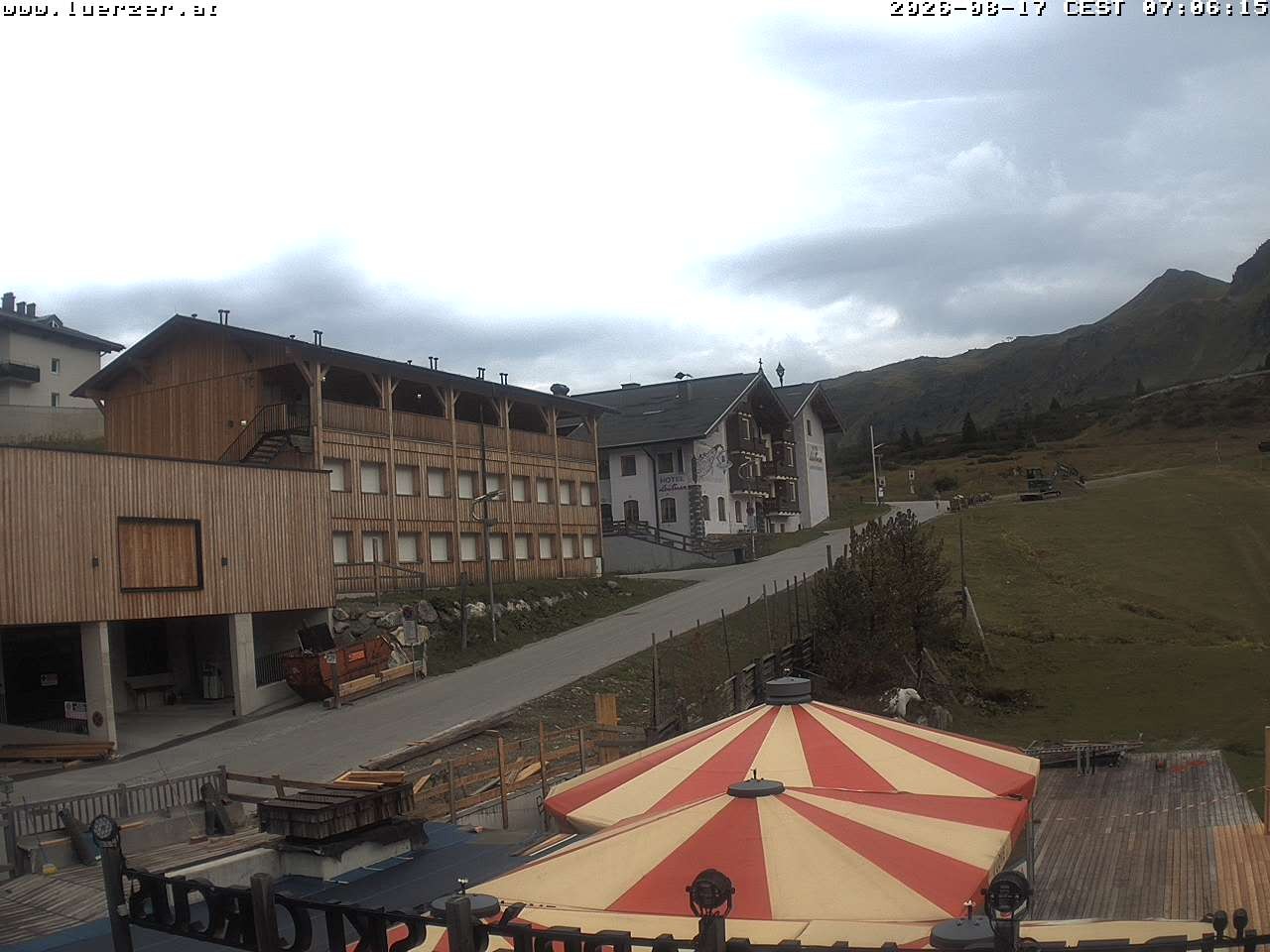 Archiv Foto Webcam Lürzer Alm Obertauern