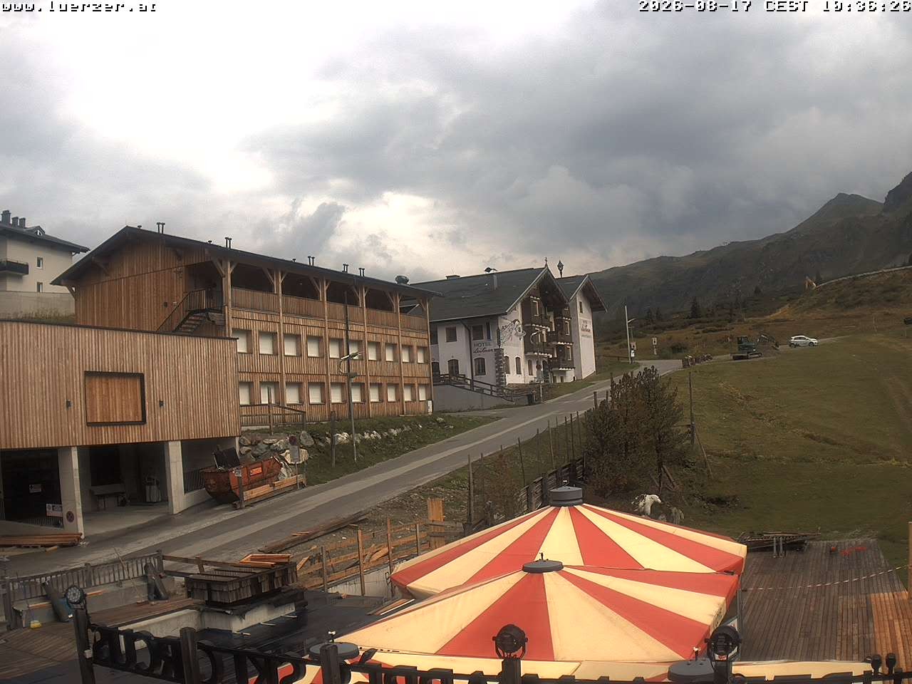Archiv Foto Webcam Lürzer Alm Obertauern