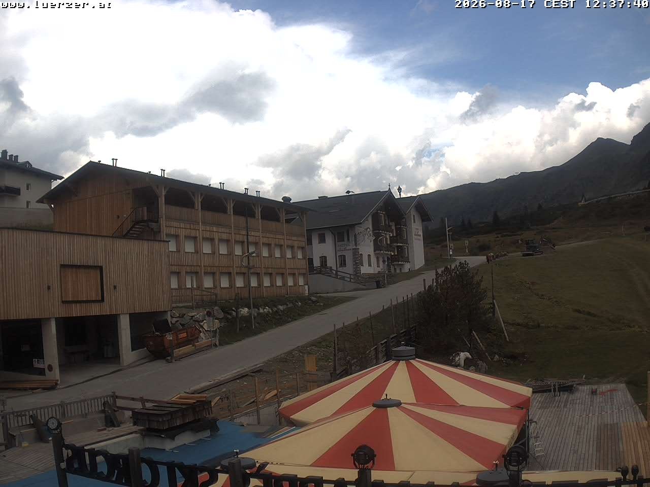 Archiv Foto Webcam Lürzer Alm Obertauern