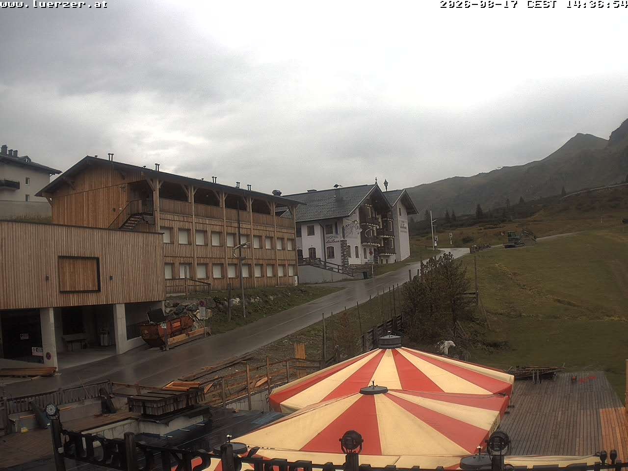 Archiv Foto Webcam Lürzer Alm Obertauern