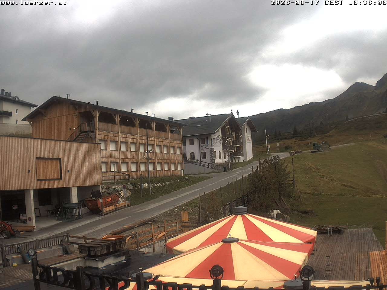 Archiv Foto Webcam Lürzer Alm Obertauern