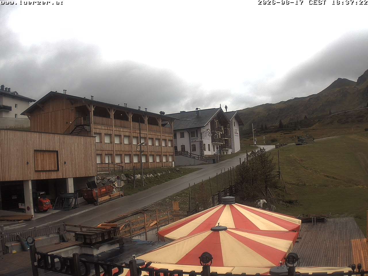 Archiv Foto Webcam Lürzer Alm Obertauern