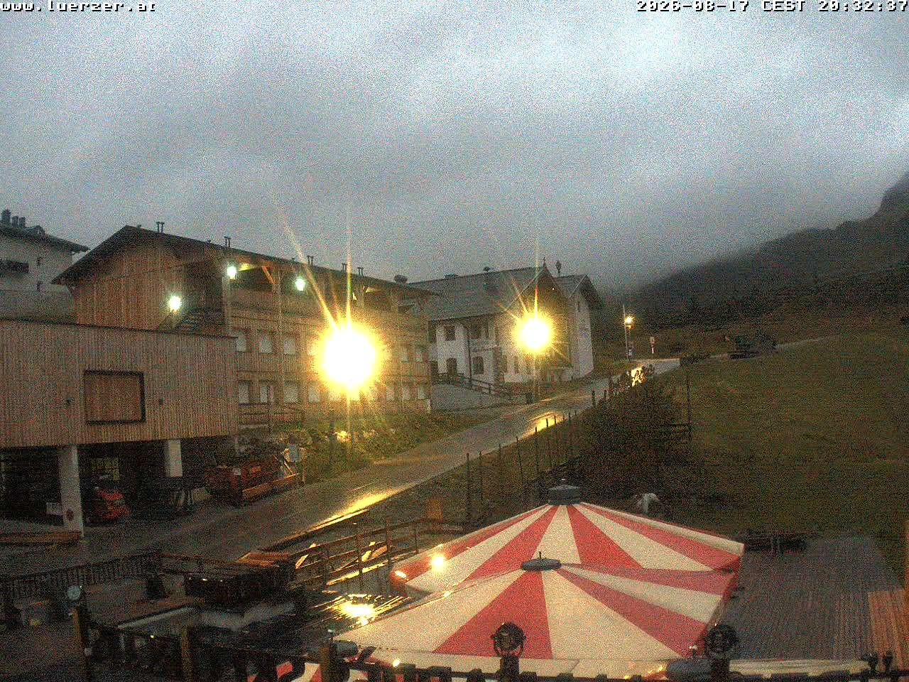 Archived image Webcam Lürzer Alm in Obertauern