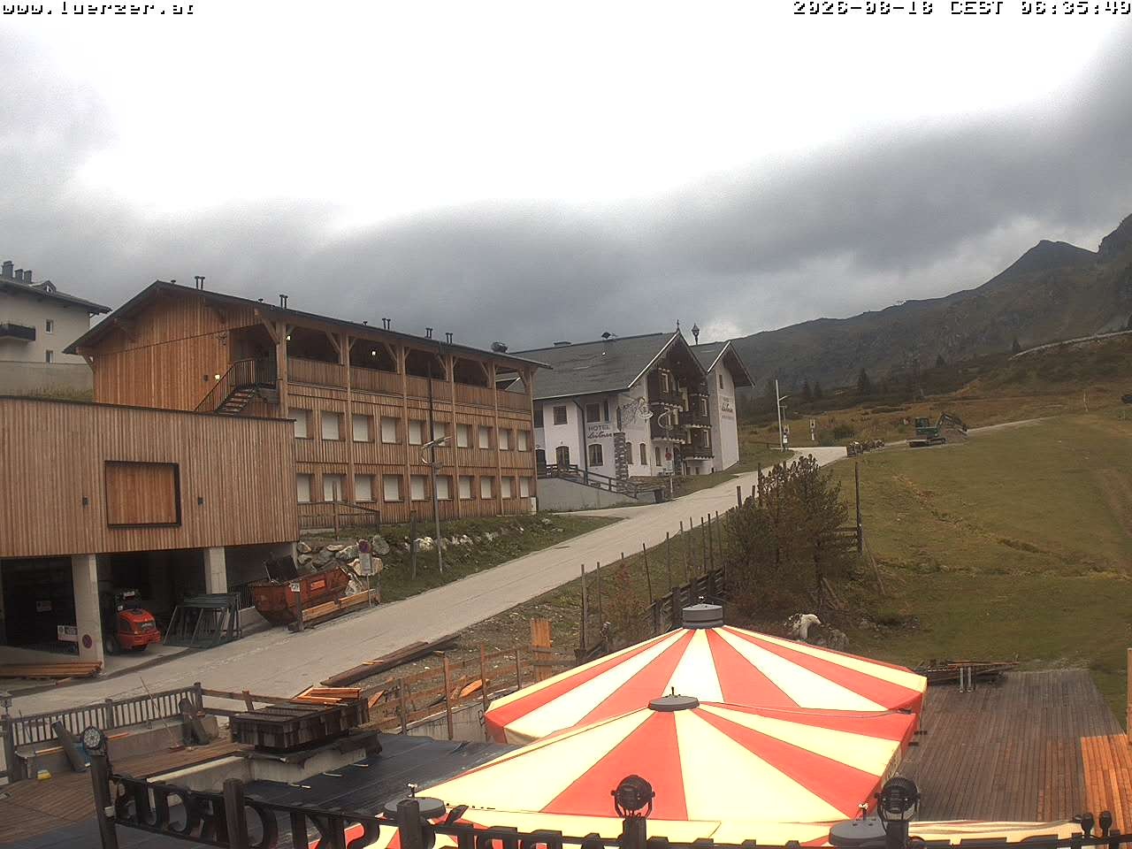 Archiv Foto Webcam Lürzer Alm Obertauern