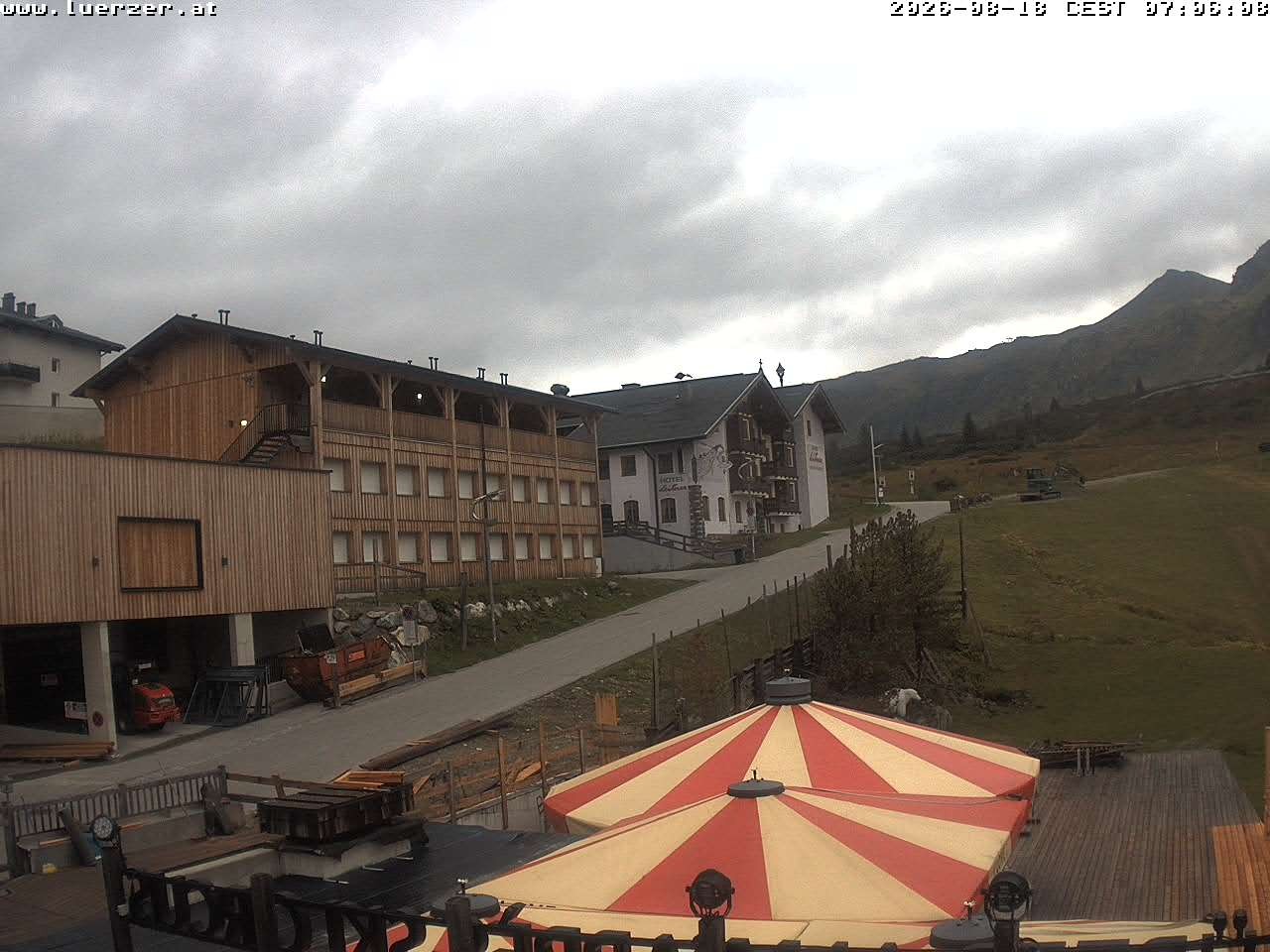 Archiv Foto Webcam Lürzer Alm Obertauern