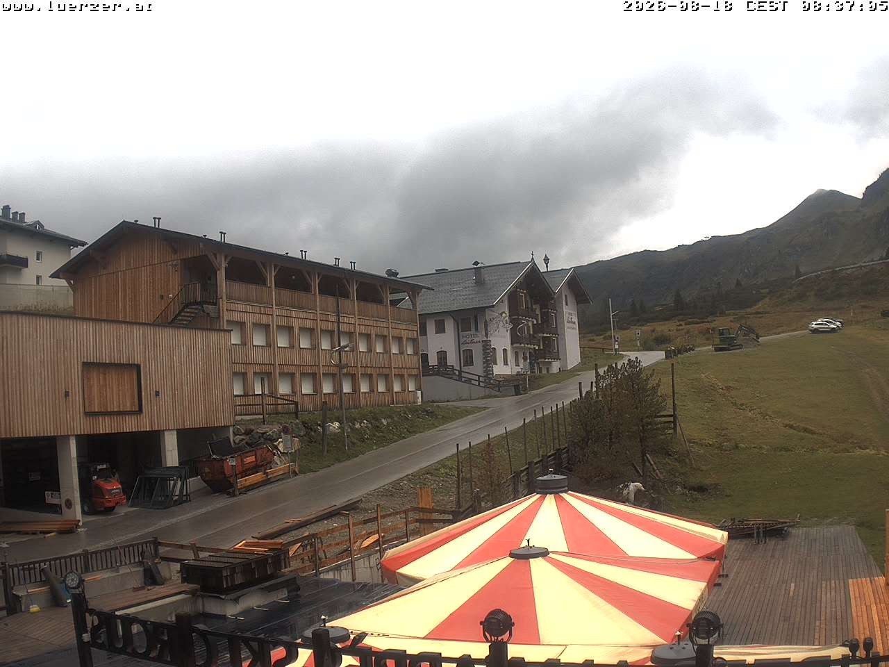 Archiv Foto Webcam Lürzer Alm Obertauern