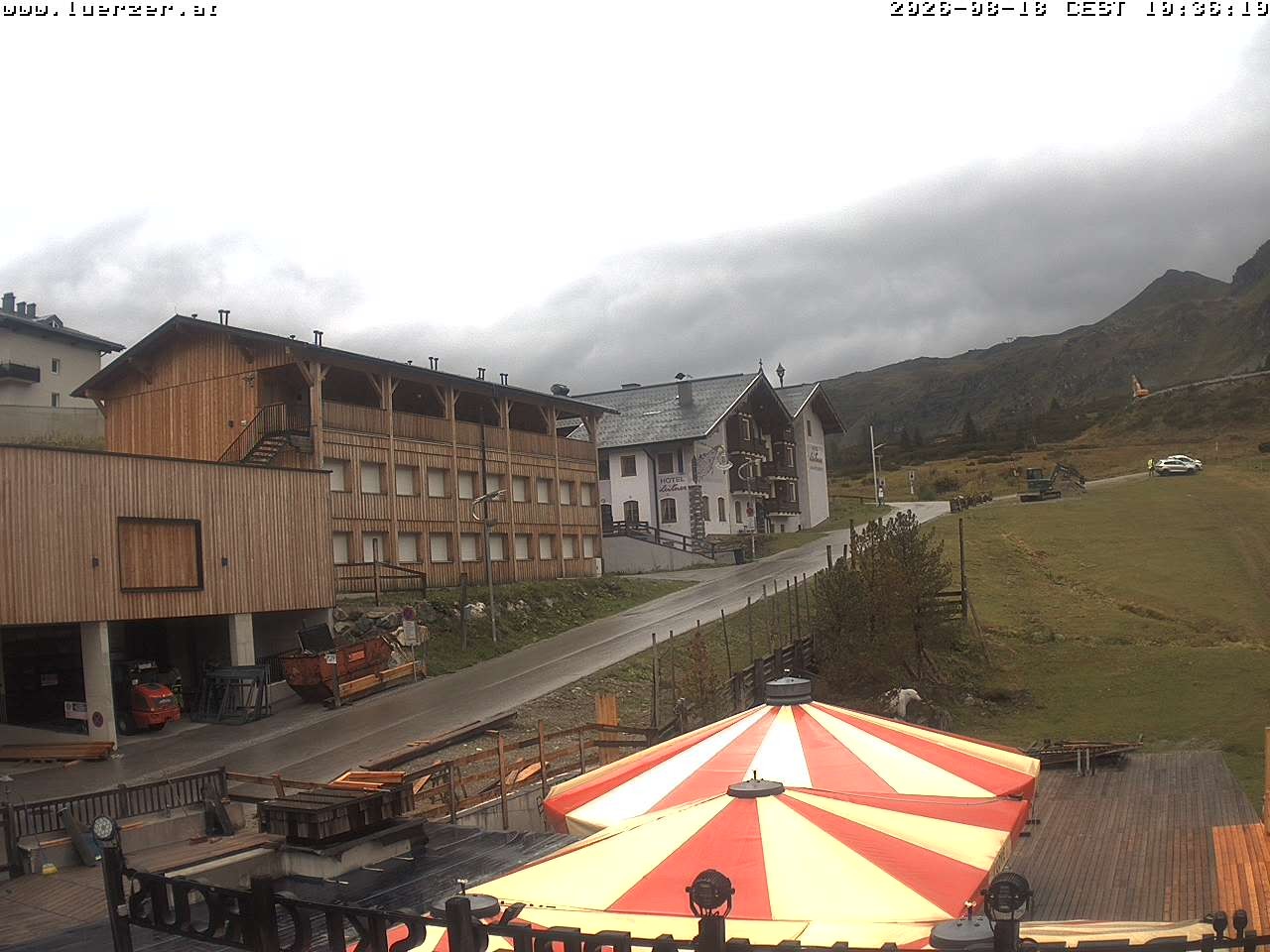 Archiv Foto Webcam Lürzer Alm Obertauern