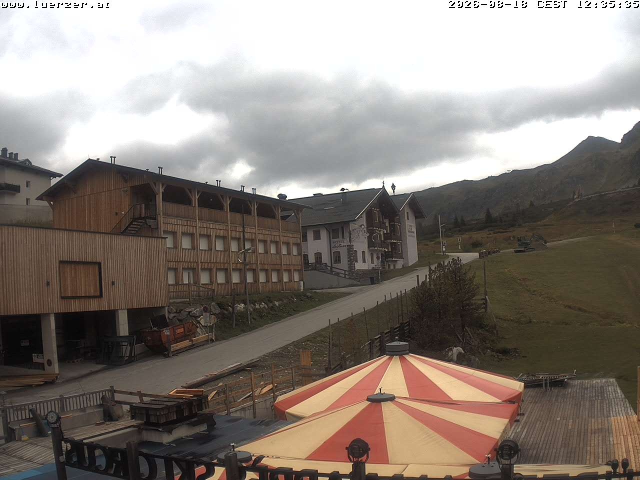 Archiv Foto Webcam Lürzer Alm Obertauern