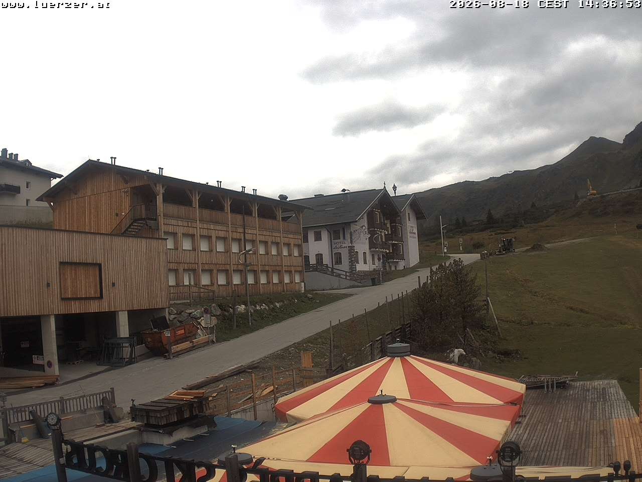 Archiv Foto Webcam Lürzer Alm Obertauern
