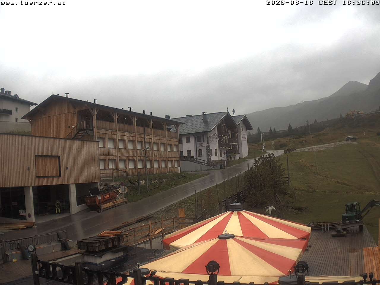 Archiv Foto Webcam Lürzer Alm Obertauern