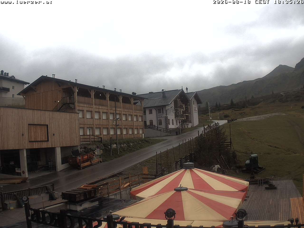 Archiv Foto Webcam Lürzer Alm Obertauern