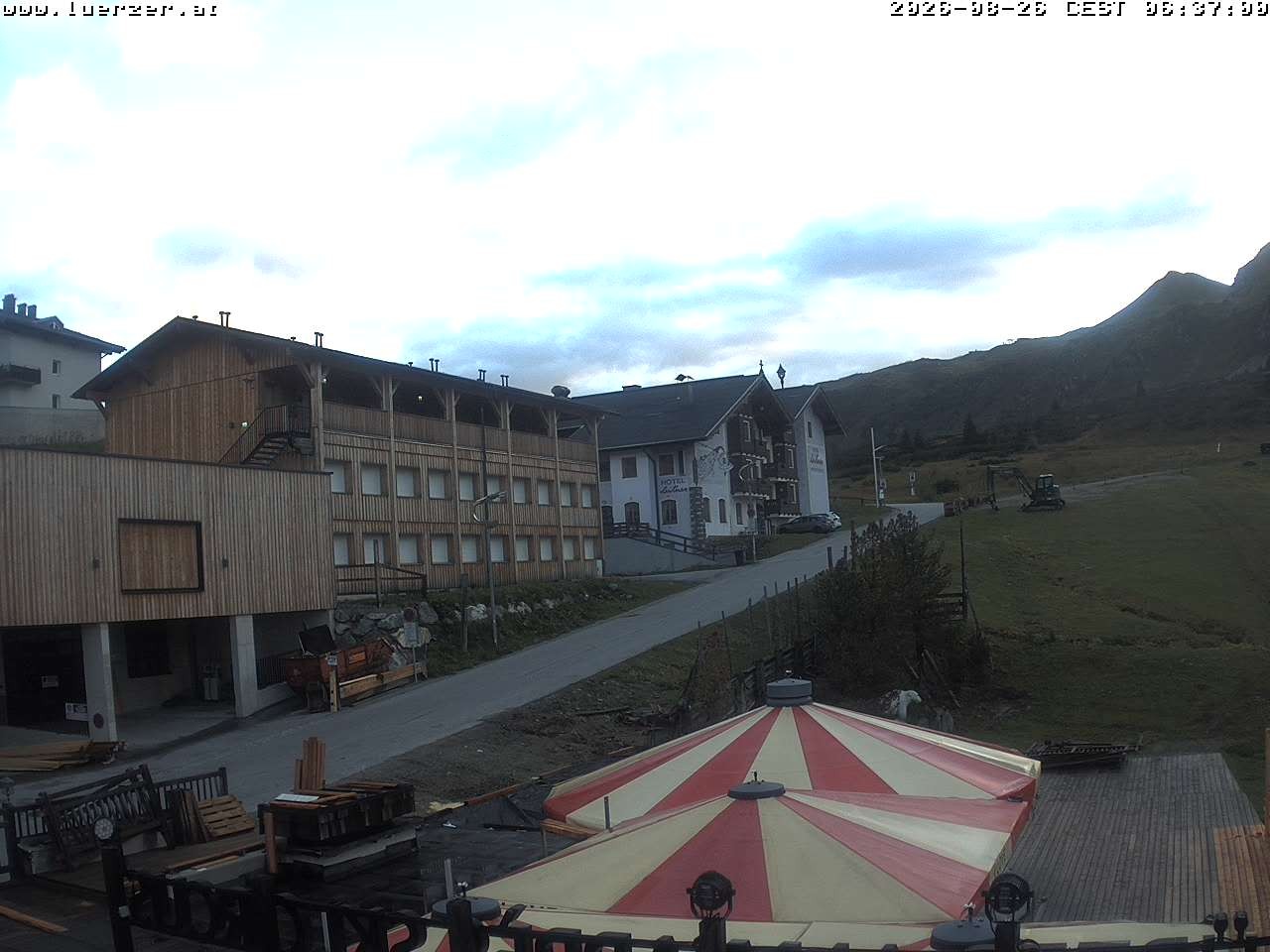 Archiv Foto Webcam Lürzer Alm Obertauern