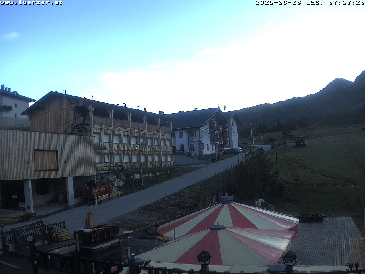 Archiv Foto Webcam Lürzer Alm Obertauern