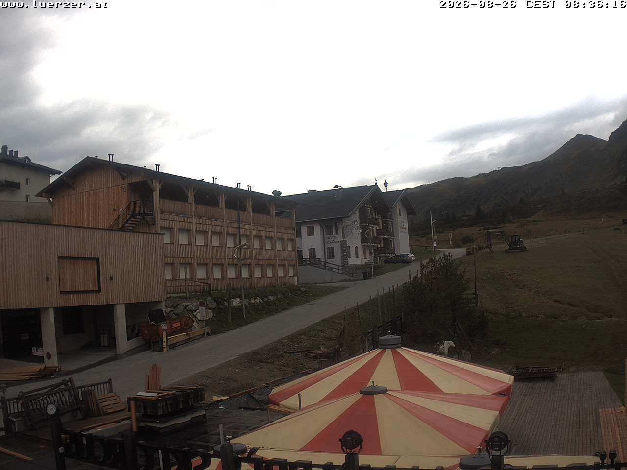Archiv Foto Webcam Lürzer Alm Obertauern