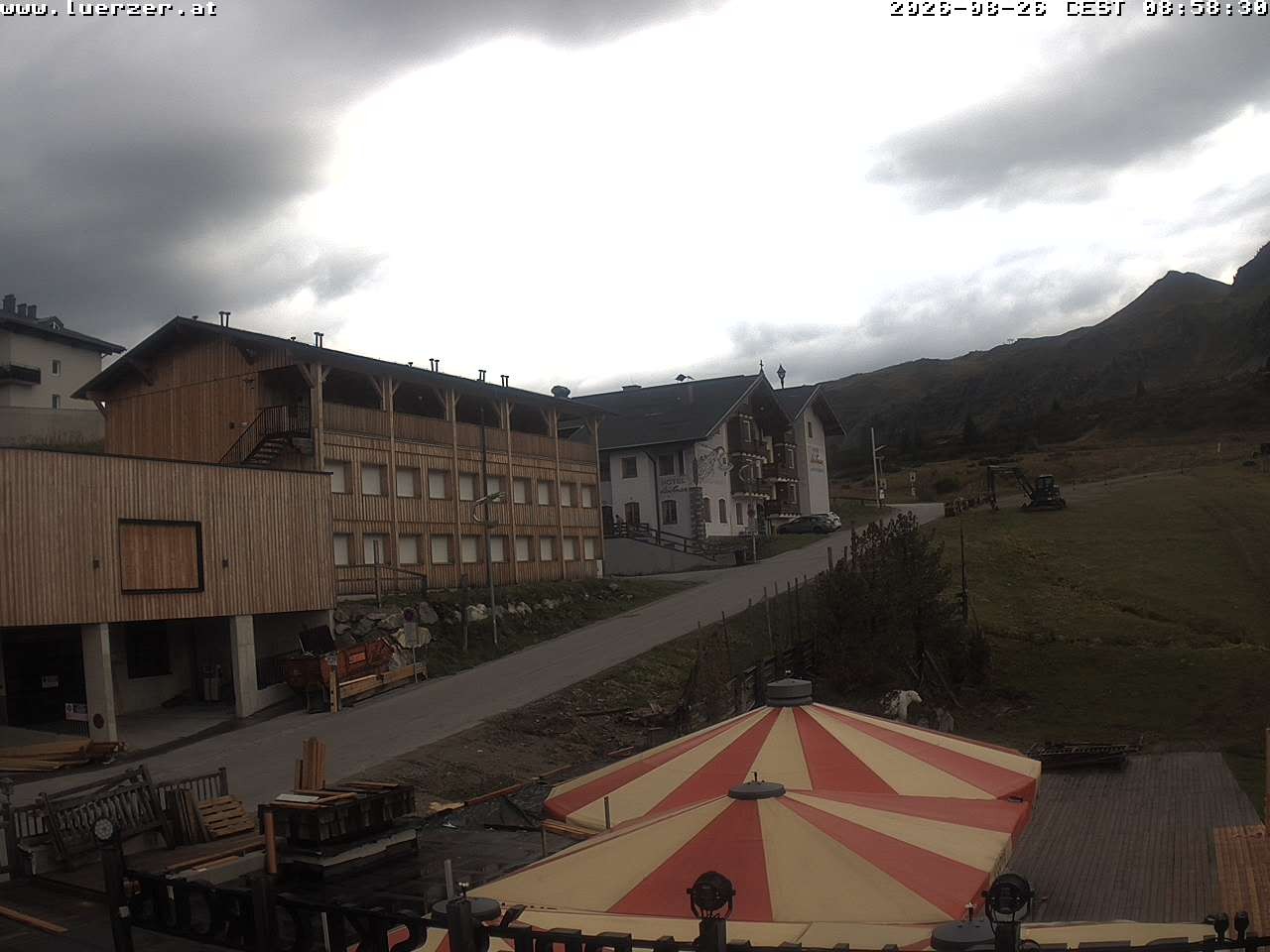 Archiv Foto Webcam Lürzer Alm Obertauern