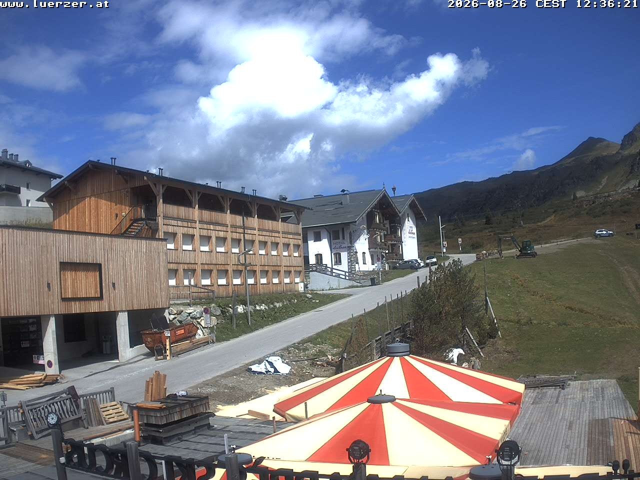 Archiv Foto Webcam Lürzer Alm Obertauern