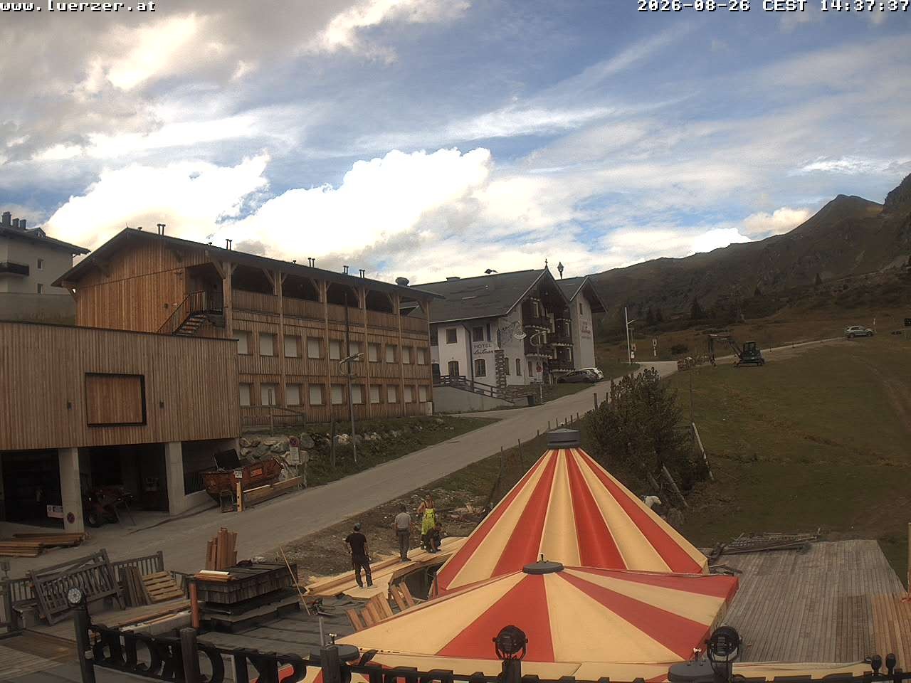 Archiv Foto Webcam Lürzer Alm Obertauern