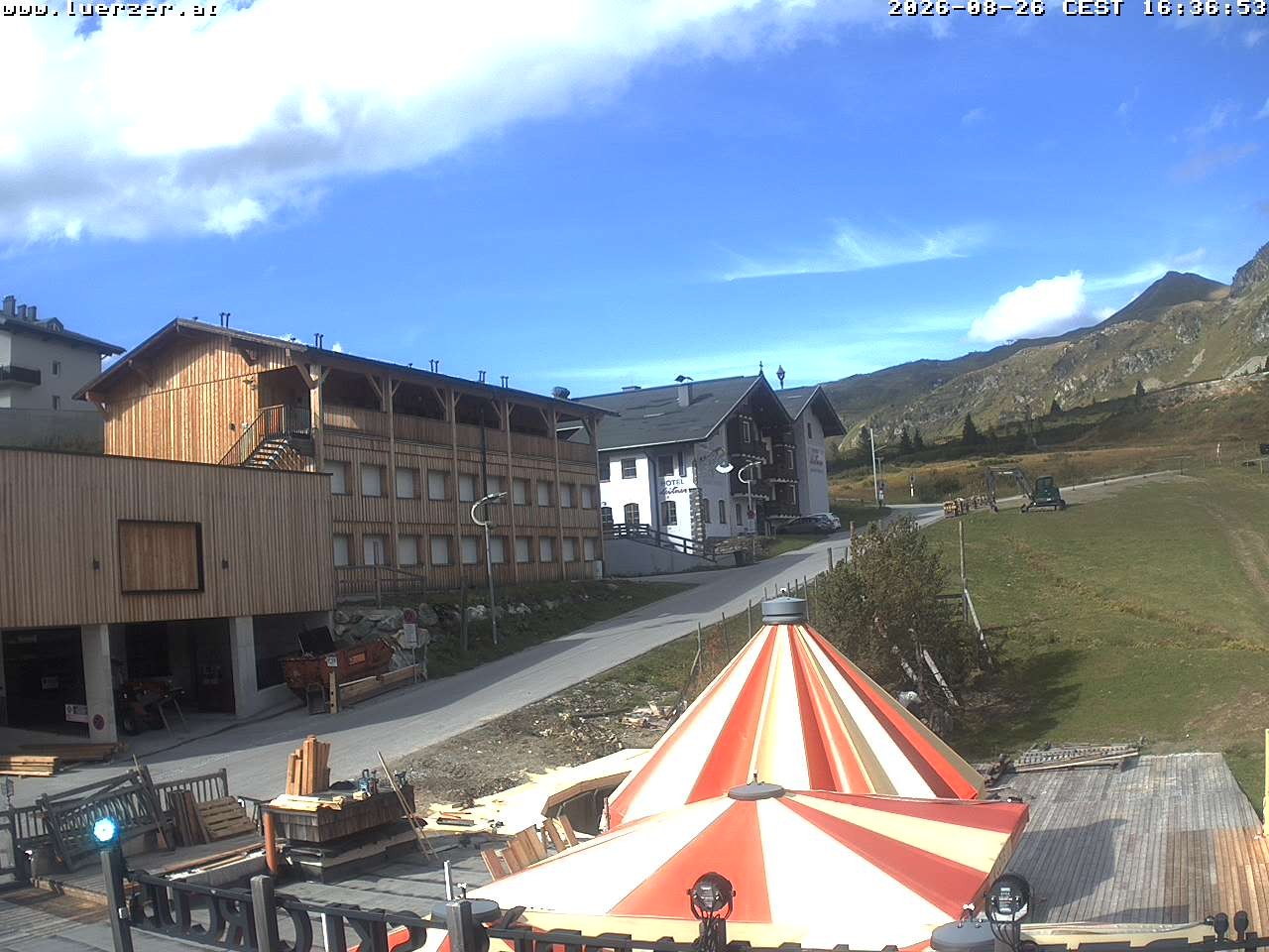 Archiv Foto Webcam Lürzer Alm Obertauern