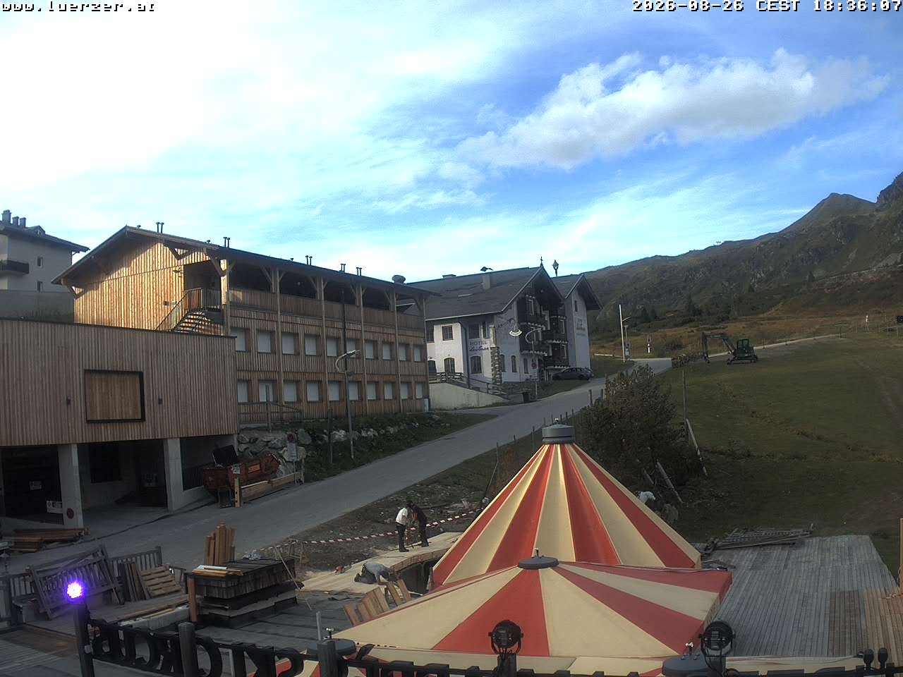 Archiv Foto Webcam Lürzer Alm Obertauern