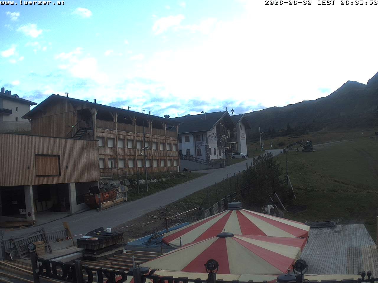 Archiv Foto Webcam Lürzer Alm Obertauern