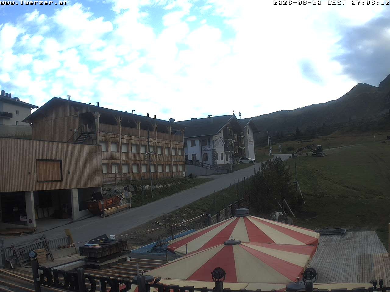 Archiv Foto Webcam Lürzer Alm Obertauern